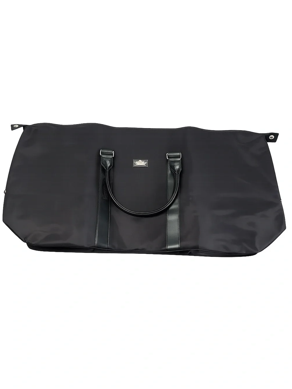 🖤 Dolce & Gabbana K Duffle Bag Black Canvas Weekender Travel Bag-NEW
